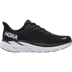 Hoka One One Clifton 8 M - Black/White