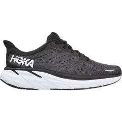 Hoka One One Clifton 8 W - Black/White
