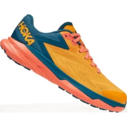 Discover Hoka One One's Fashion Footwear -Discover Hoka One One's Fashion Footwear Hoka One One Zinal W Radiant Yellow Camellia 1
