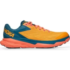 Hoka One One Zinal W - Radiant Yellow/Camellia